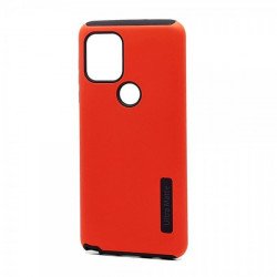 Ultra Matte Armor Hybrid Case for Motorola Moto G Stylus 5G 2021 (Red)